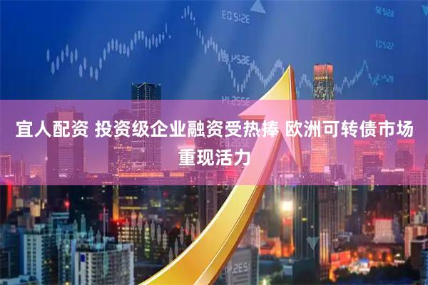 宜人配资 投资级企业融资受热捧 欧洲可转债市场重现活力