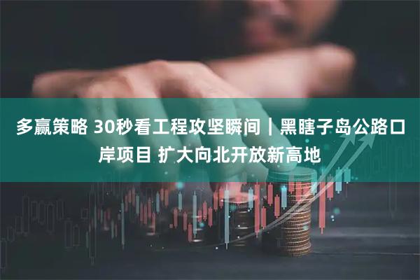 多赢策略 30秒看工程攻坚瞬间｜黑瞎子岛公路口岸项目 扩大向北开放新高地