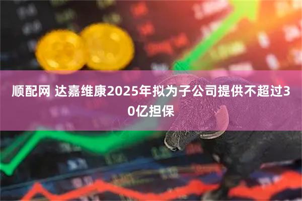 顺配网 达嘉维康2025年拟为子公司提供不超过30亿担保