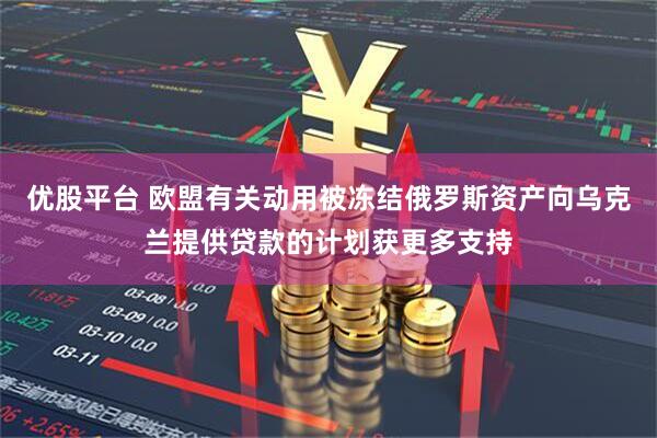 优股平台 欧盟有关动用被冻结俄罗斯资产向乌克兰提供贷款的计划获更多支持