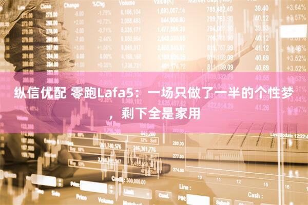 纵信优配 零跑Lafa5：一场只做了一半的个性梦，剩下全是家用
